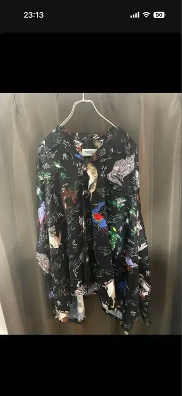 KIDILL GOKURAKU 하와이안 셔츠