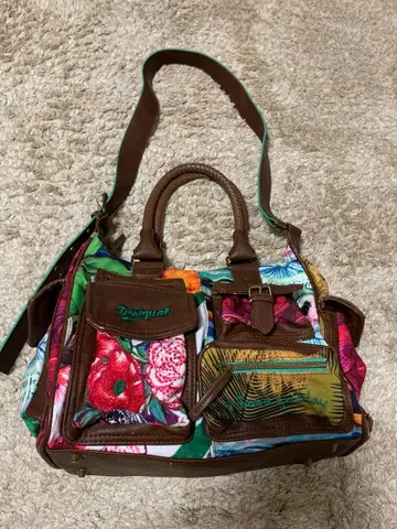 Desigual 숄더백 멀티 컬러