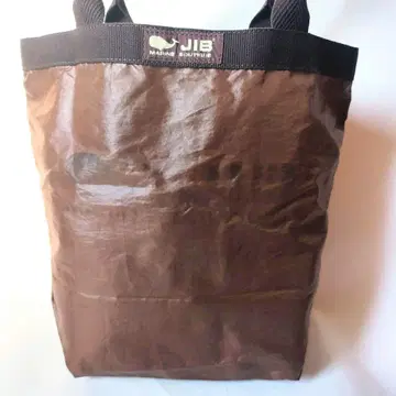 JIB 토트백 리치 브라운 수량 한정색