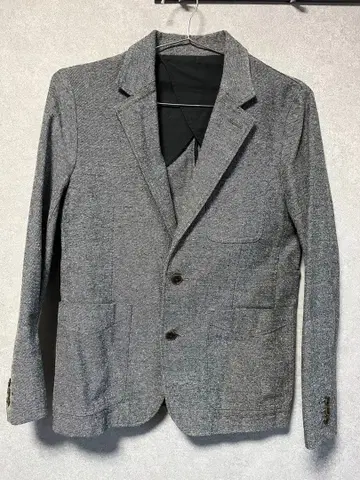 유나이티드 애로우즈 그레이 테일러드 자켓