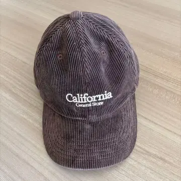 Carifornia General Store 코듀로이 캡