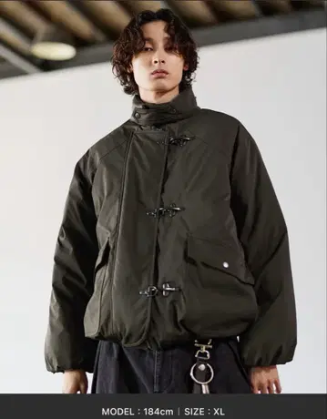 Bleme 파이어맨 볼륨 충전솜 블루종