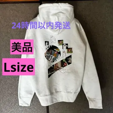 [새상품급] LEFT ALONE 레프트 얼론 후드티 L 사이즈 트레이닝복