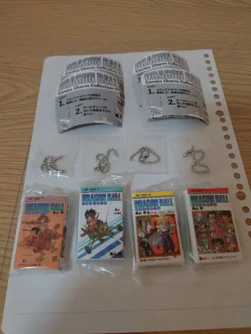 드래곤볼 참 가챠가챠 코믹스