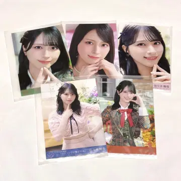 =LOVE 사사키 마이카 봉입 브로마이드 컴프