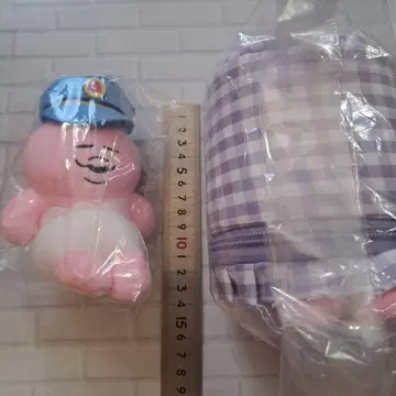 빤쮸토끼 파우치 마스코트 홀더