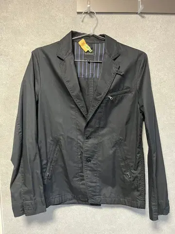 DESIGNWORKS 블랙 테일러드 자켓 46