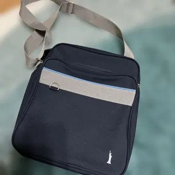 EASTBOY 이스트 보이 스쿨 백 네이비 숄더백