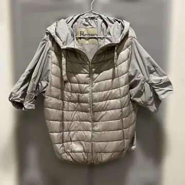 HERNO 헬노 라이트 다운 자켓