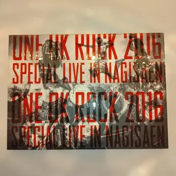 ONE OK ROCK 2016 SPECIAL LIVE 나기사엔 DVD