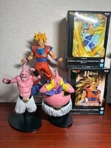 드래곤볼 피규어 세트