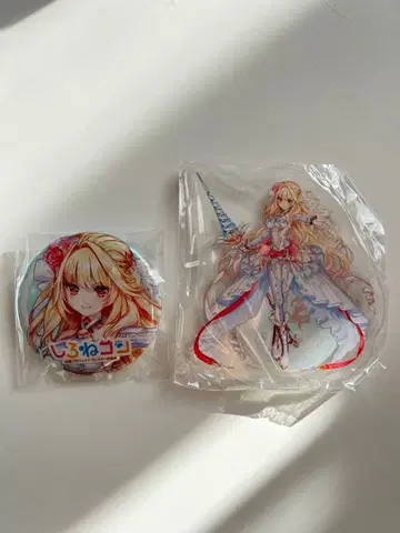 화이트 고양이 프로젝트 시로네콘 아크릴 스탠드 시에라