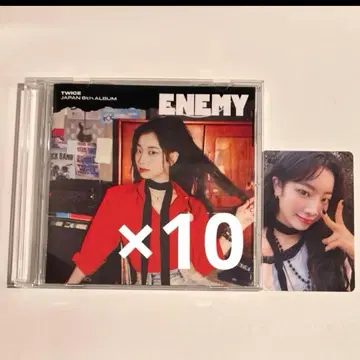 TWICE [ ENEMY ] 다현반 트레이딩 카드 1종 10장 세트
