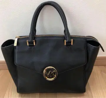 마이클코어스 2way 블랙 핸드백 숄더 백