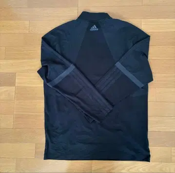 [ 새상품 미사용 택 포함 ] adidas 골프 블랙 하프 지퍼