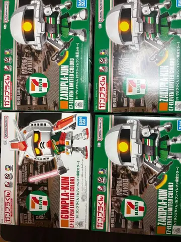 건담 프라모델 건프라 군 자쿠 프라 군 세븐일레븐 한정판