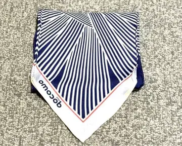 스카이블루 스카프