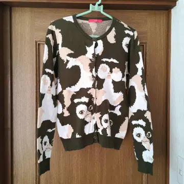 graniph 그라니프 x 그렘린 콜라보 기즈모 가디건 한정판 레어