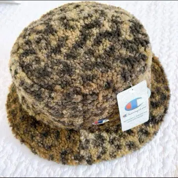 챔피온 버킷햇 시보아 레오파드 무늬 가을 겨울