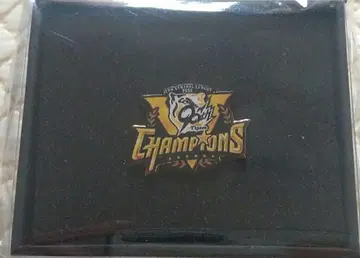 한신 타이거즈 2025 JERA 센트럴 리그 우승 기념 핀배지