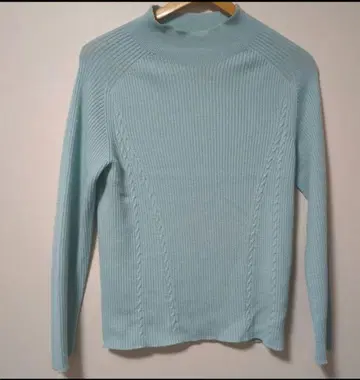 일본제 플래티넘 울 100% 스웨터 니트 모 100%