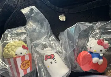 헬로키티 아메리칸 디자인 메지루시 액세서리 3세트