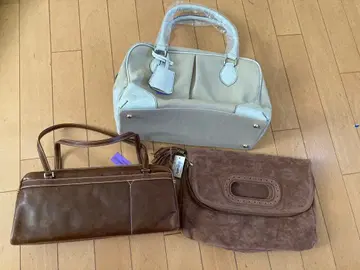 여성용 백 3점 묶음 판매