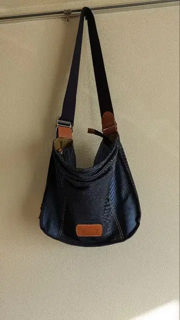 다코타 데님 숄더백