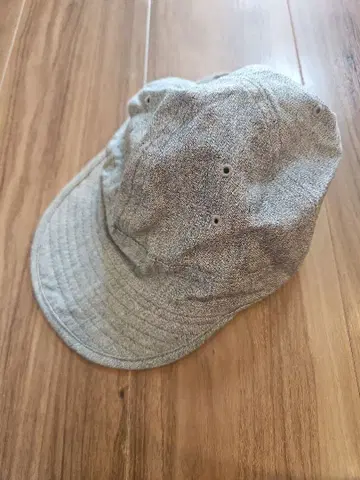 THE H.W.DOG&CO. 워크캡 옅은 그레이