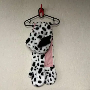 디즈니 101마리 강아지 머플러 팬캡