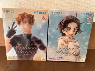 메달리스트 Luminasta 잇키 이노리 아케우라 로지 피규어 2개 세트