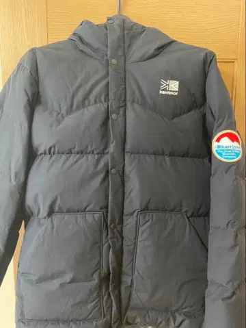 karrimor 블랙 다운 자켓 M 사이즈