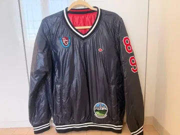 PG 네이비 리버서블 자켓 남성용