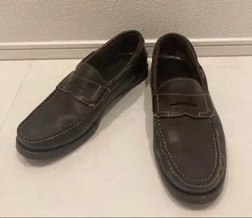 파라부트 paraboot 브라운 로퍼 UK6.5