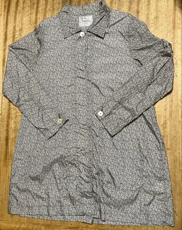 허그아워 리버티 나일론 코트