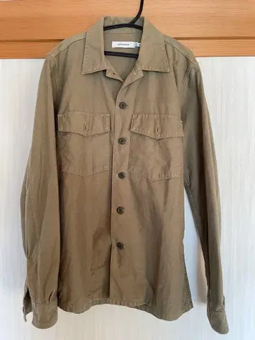 nonnative 카키 긴팔 셔츠