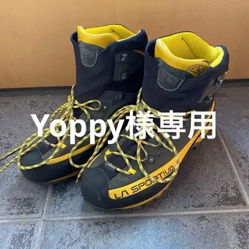 LA SPORTIVA 등산화 블랙/노랑