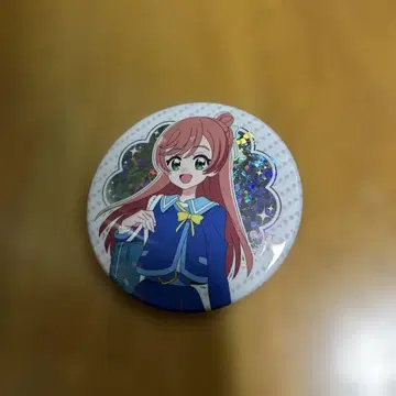 니지가오카 마시로 홀로그램 캔뱃지