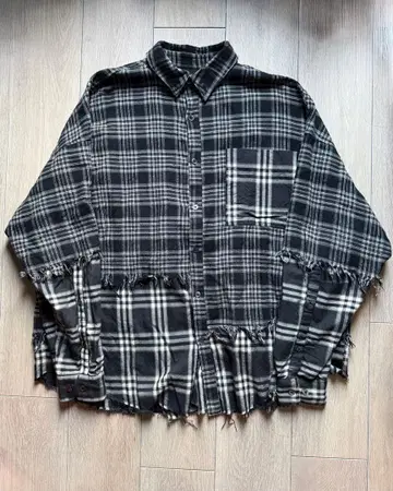 MAISON SPECIAL / Check Oversized Shirts