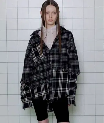 MAISON SPECIAL / Check Oversized Shirts