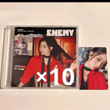 TWICE [ ENEMY ] 다현반 트레이딩 카드 1종 10장 세트