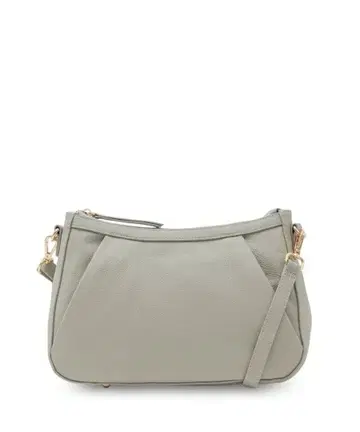 비타페리체 천연 가죽 숄더백