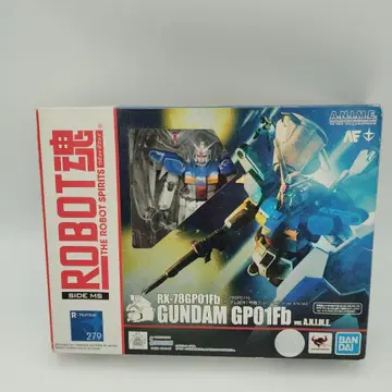 반다이 ROBOT혼 RX-78GP01Fb 건담 시험 제작 1호기 풀버니언