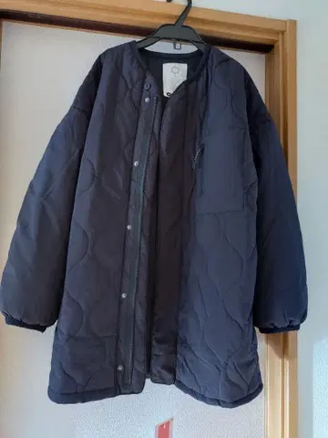 워크맨 방풍 발수 스트레치 퀼팅 코트