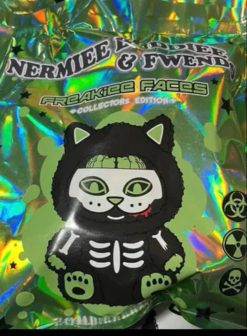 FREAKIEE FACES NERMIEE ripndip