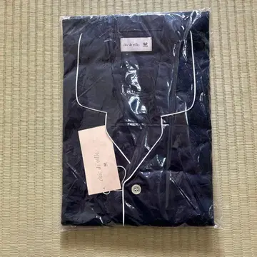 [미개봉 새상품] chic de ville 네이비 파자마 M-L 와코루