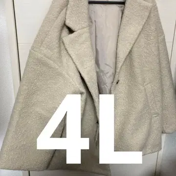 아베일 테일러드 미들 코트 자켓 코트 4L 빅 사이즈