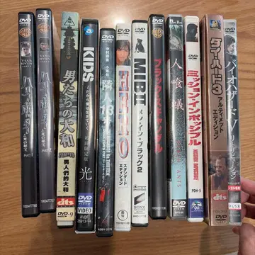 영화 DVD 12개 세트
