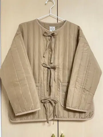 사만사 모스모스 충전솜 퀼트 자켓