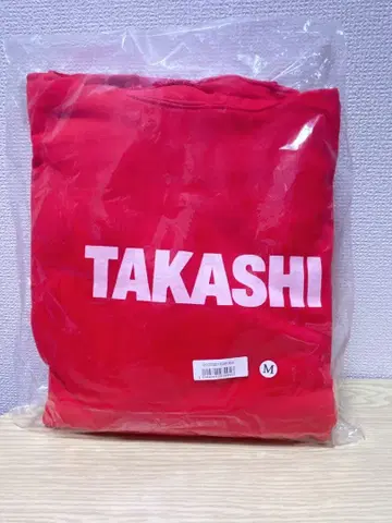 [ 미사용 미개봉 새상품 ] EBiDAN 후드티 초특급 타카시 소이야